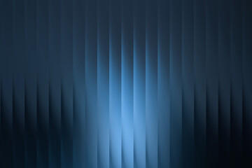 Abstract blue light streaks flowing upwards emanating energy mysterious glowing digital background