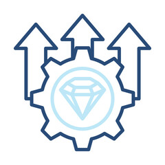 Obraz premium High Standard Icon Color Outline Style. Vector Illustration Design