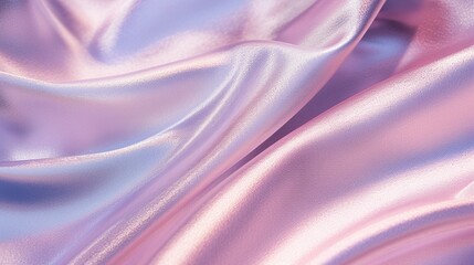 The close-up shot showcases soft flowing lines and rainbow colors in the fabric, creating a dreamy atmosphere, perfect for creative projects or as a cozy, vibrant wallpaper.