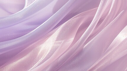 The close-up shot showcases soft flowing lines and rainbow colors in the fabric, creating a dreamy atmosphere, perfect for creative projects or as a cozy, vibrant wallpaper.