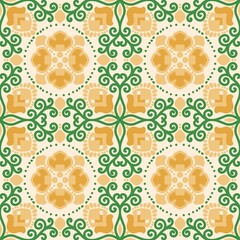 pattern batik flower damask ethnic boho ikat texture tribal geometric background