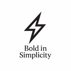 Minimalist Design Capturing Energy Strength and Simplicity Combined