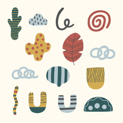 Hand Drawn Shapes #03