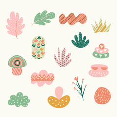 Hand Drawn Shapes #04