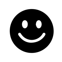 Simple smile icon