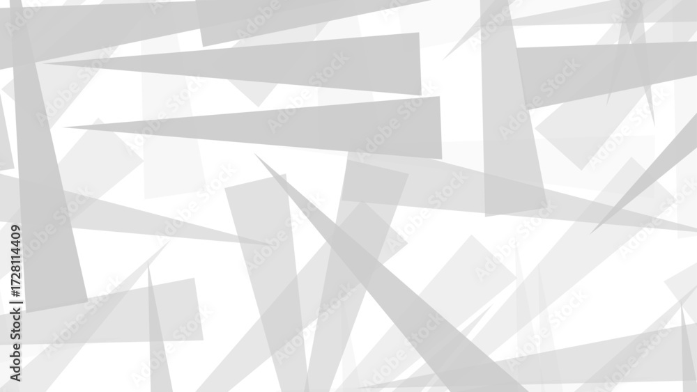Aufkleber triangle as background geometric style with simple lines and corners, geometric abstract graphic des