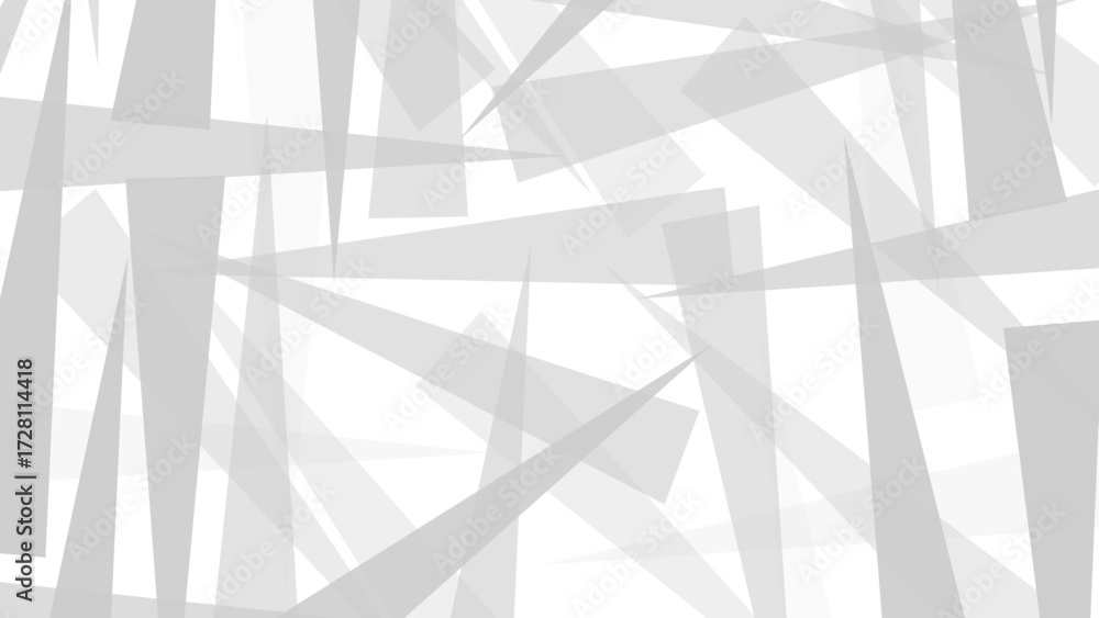 Aufkleber triangle as background geometric style with simple lines and corners, geometric abstract graphic des