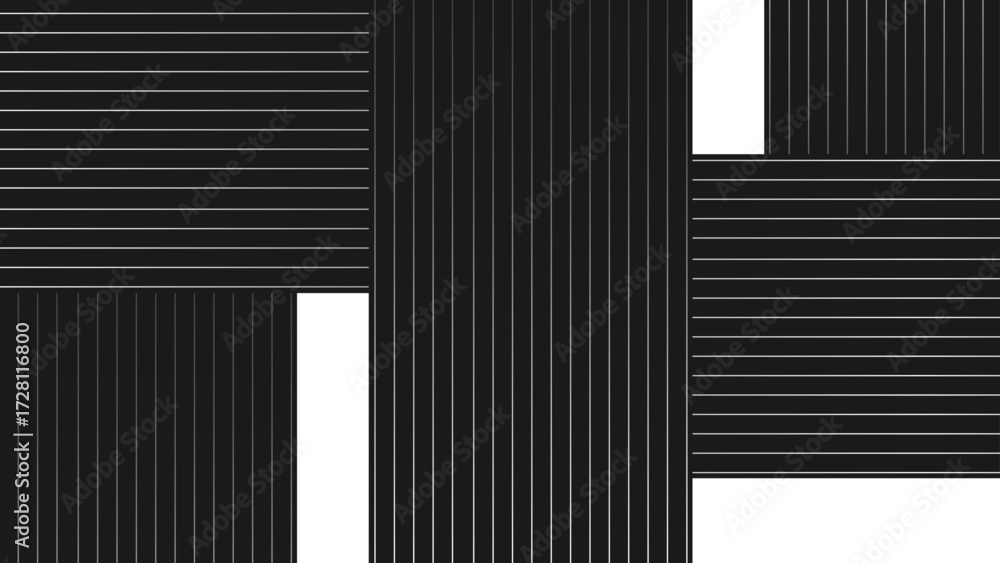 Aufkleber abstract black background with diagonal lines. modern dark abstract vector texture.