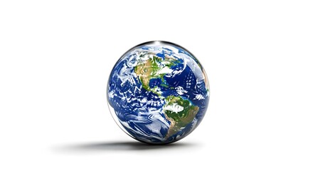 A stunning shot of planet earth