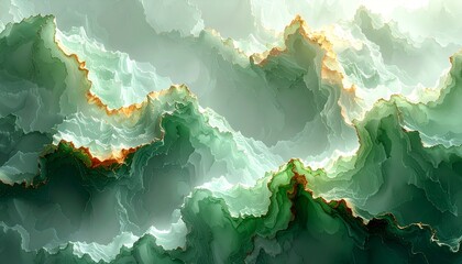 abstract sky sea art illustration