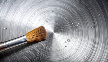 brush metal paintbrush tool art equipment design