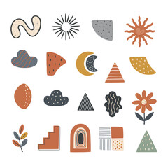 Hand Drawn Shapes #07