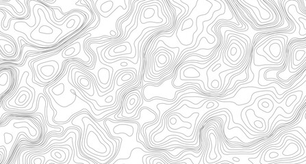 Fototapeta premium contour lines background. Topographic map contour background. abstract wavy background. topographic contour background. 