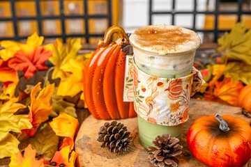 autumn matcha