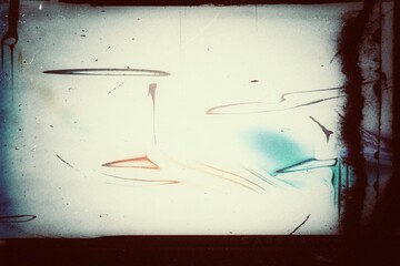Retro dirty noisy photo film grainy texture background dust scratches damaged effect, abstract grainy light leaks with dirty and dust, grunge and rough texture noisy gradient shape backdrop 