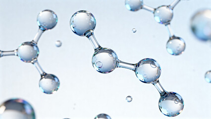 Molecular structure illustration