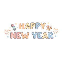 New Year's celebration 