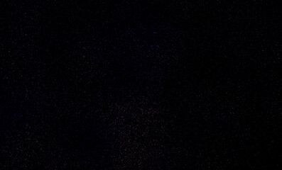 Space star shape sky night background, black starry cosmos abstract pattern dark blue science, textile cosmic galaxy astronomy decoration fantasy wallpaper landscape.