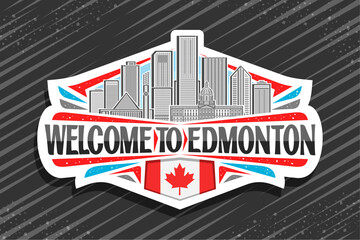Vector logo for Edmonton