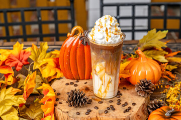 autumn inspired drinks © mark