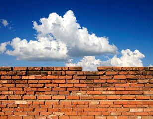 Skyward Brickwork Separates Heavens from Earth