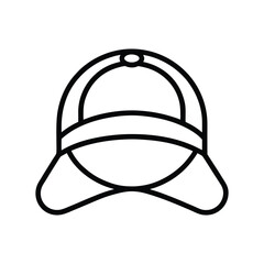 vector baseball cap