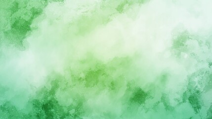 Watercolor background in soft green with dreamy abstract texture for various applications. Use for backgrounds, prints, and artistic themes.