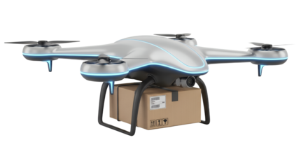 Drone Delivery Future Package Shipping Logistics Technology
