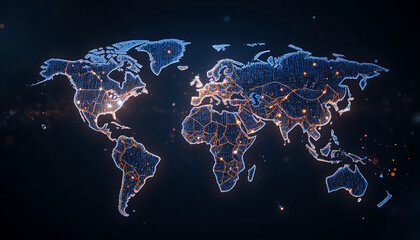 Breaking news on global geopolitics and current affairs, world events analysis concept