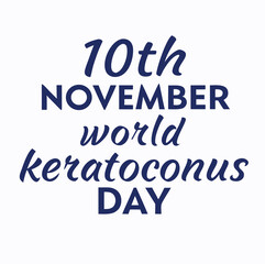 world keratoconus day