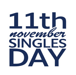 singles day