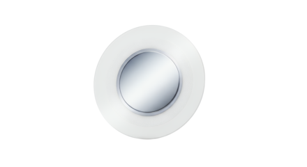 Modern Circular Recessed Light Fixture Minimalist Design