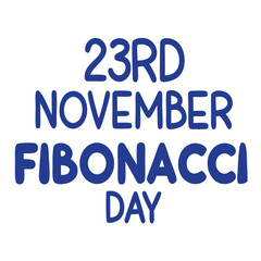 fibonacci day