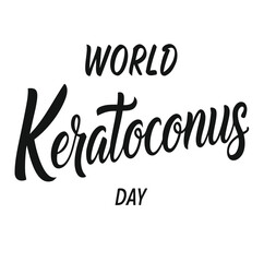world keratoconus day