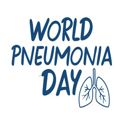 world pneumonia day