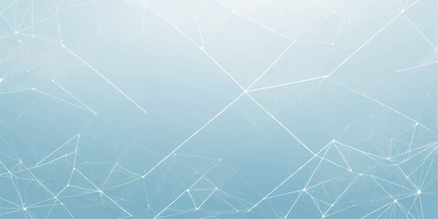 Digital futuristic blue ice crystals texture pattern on glass technology background