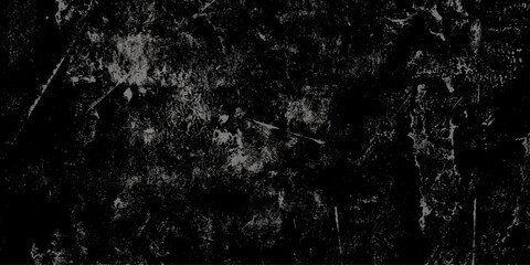 Urban texture vector distress grainy grungy effect background. Dark grungy black textured of the black marble background. Isolated Black on White Background. Dirty black and white grunge.