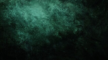 Fototapeta premium Dark green background elegant and grunge, vintage style for design projects. Ideal for digital and print media.