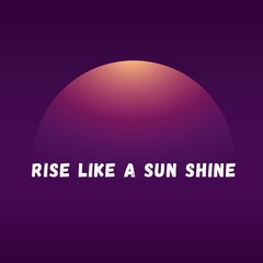 abstract vector background with moon