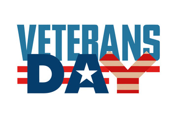 Patriotic Typography 