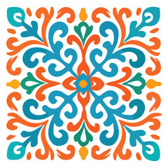 Modern Batik java Ornament