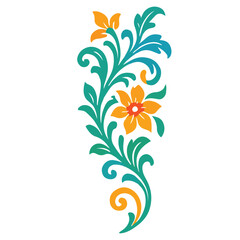 Modern Batik java Ornament