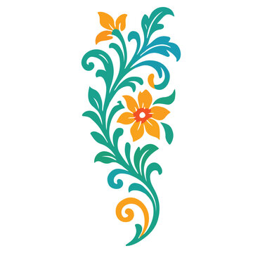 Modern Batik java Ornament
