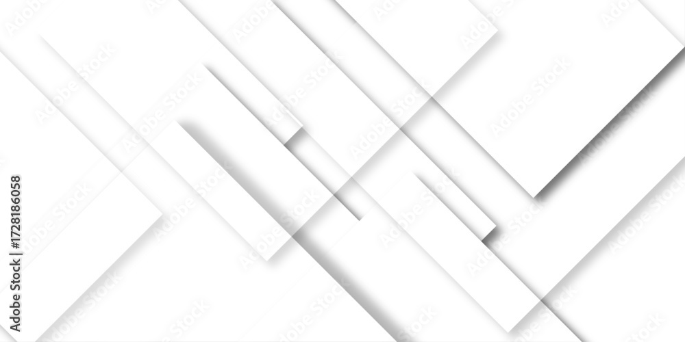 Poster abstract retro pattern seamless light white geometric square and line vector background. white and g