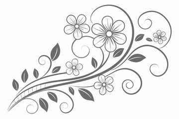 floral design element