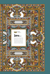 Create a social media post featuring the traditional dance of Yogyakarta Indonesia