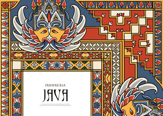 Illustration of Yogyakartas Traditional Culture