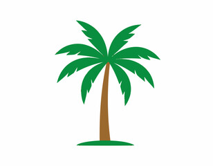 palm tree vector illustration