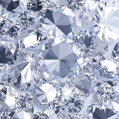 A textured pattern of many simulated diamonds