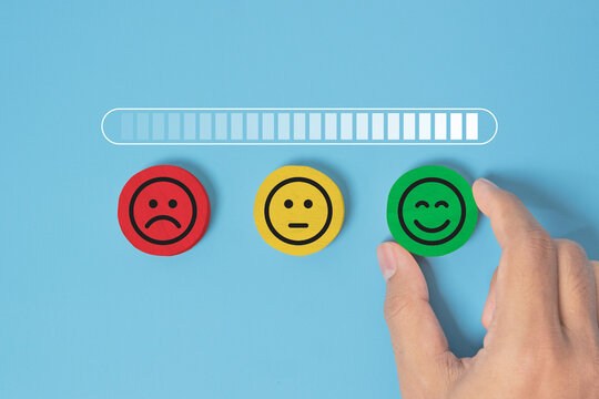 Level of mental health assessment max positive. Thinking boost energy or fresh wellness emotion with bar, child wellness,world mental health day lifestyle of life concept